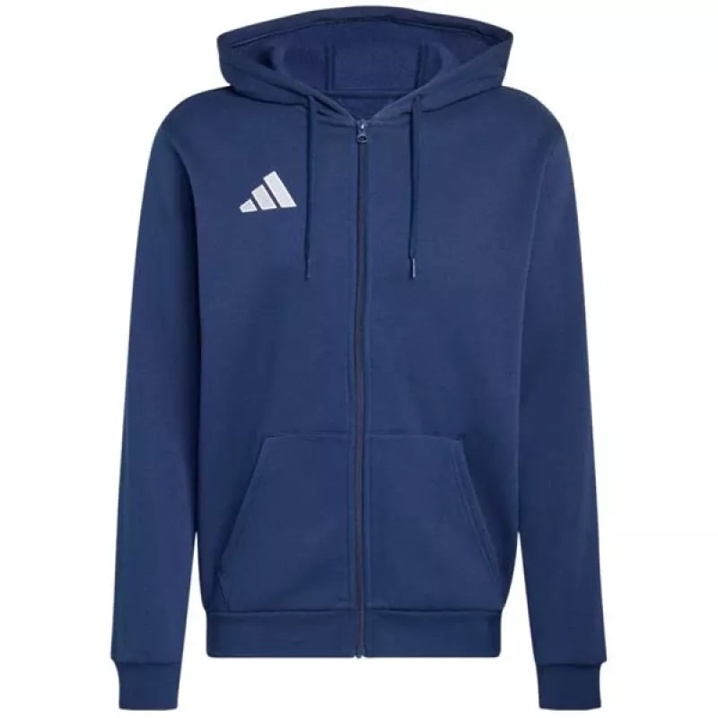 adidas Entrada 26 hoodie com fecho completo homem Navy Blue S