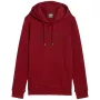 PUMA homem Essentials+ Logo LAB Hoodie FL Bordeaux tamanho L