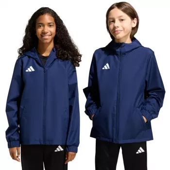 adidas Entrada 26 casaco para todo o tempo jovem Navy 164cm