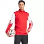 adidas Squadra 25 camisola de treino homem vermelho/branco tamanho S