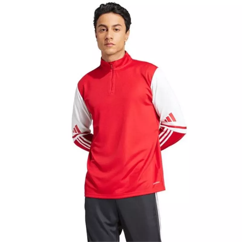 adidas Squadra 25 top de treino homem vermelho/branco JD2984 tamanho L