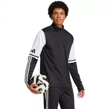 Top de treino adidas Squadra 25 homem Preto/Branco L