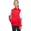 adidas Squadra 25 Hoody criança vermelho/branco 140cm