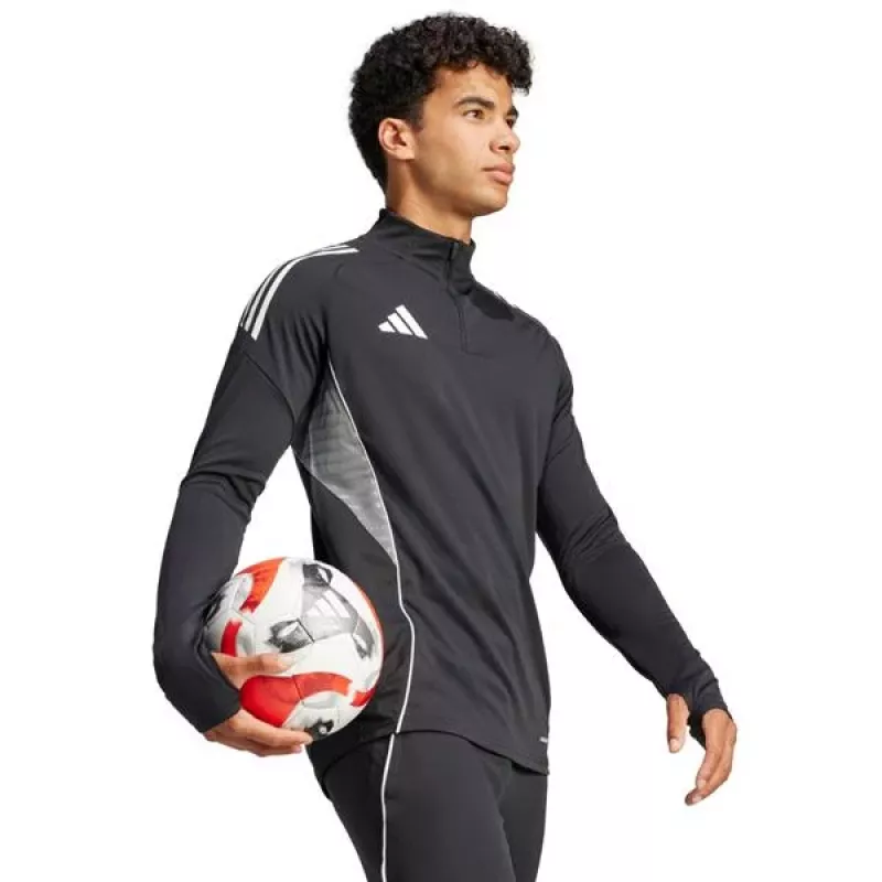 Top de treino adidas Tiro 25 Competition homem preto 2XL