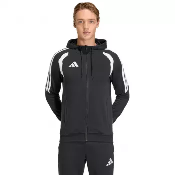 Casaco com capuz e fecho completo adidas Tiro 26 League homem preto L