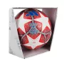 adidas UCL Women's 25/26 Final Pro bola de futebol tamanho 5 vermelho/branco