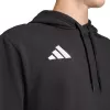 Sweatshirt com capuz adidas Entrada 26 homem preto S