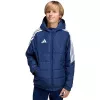 Casaco de inverno adidas Tiro 26 criança azul-marinho tamanho 140 cm