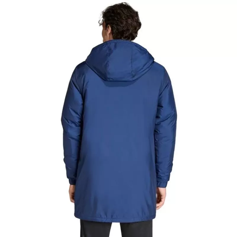 Casaco acolchoado adidas Entrada 26 Stadium homem Navy Blue tamanho S