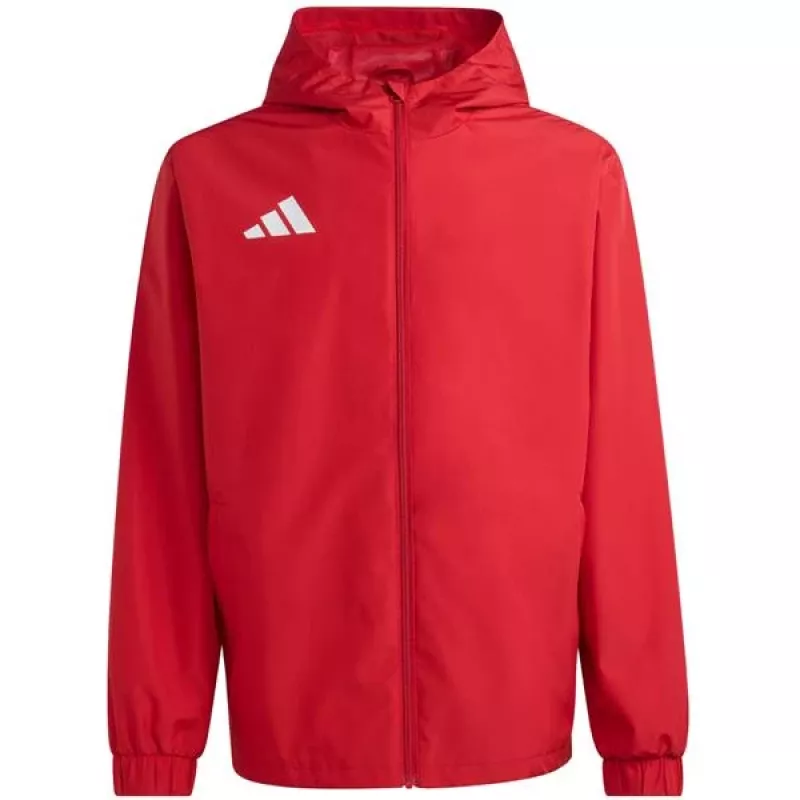 Casaco adidas Entrada 26 All Weather homem vermelho 2XL