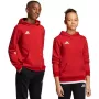 Hoodie adidas Entrada 26 criança vermelho 152 cm