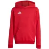 Hoodie adidas Entrada 26 criança vermelho 152 cm