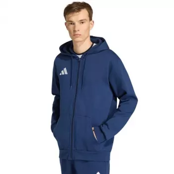 Hoodie com fecho completo adidas Entrada 26 homem Navy M