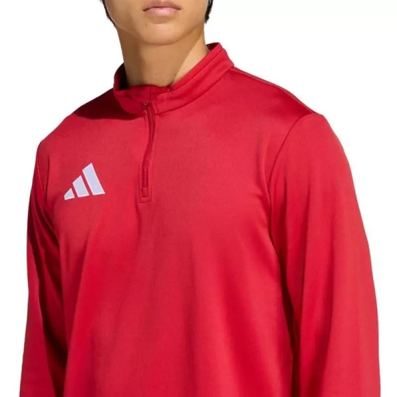 Casaco de treino adidas Entrada 26 homem vermelho JZ6650 tamanho L