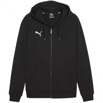 Sweatshirt com capuz PUMA Team Goal Casuals para homem preto 658595 03