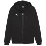 Sweatshirt com capuz PUMA Team Goal Casuals para homem preto 658595 03