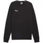 Sweatshirt com decote redondo Puma Team Goal Casuals preto tamanho S