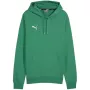 Sweatshirt com capuz PUMA Team Goal Casuals para homem Pepper Green em fleece