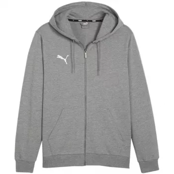 Sweatshirt com capuz PUMA Team Goal Casuals cinzento