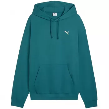 Sweatshirt com capuz Puma ESS Elevated Relaxed para homem Forest Night tamanho S