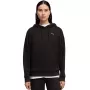 Sweatshirt com capuz Puma ESS Elevated Comfort para mulher preto 691814 01 M