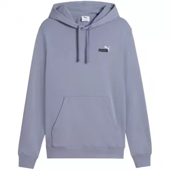 Sweatshirt com capuz Puma ESS 2 Color Small No.1 Logo cinzento para homem tamanho S