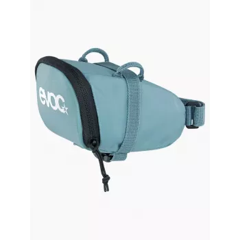 Bolsa de selim Evoc M - aço 0,7L bolsa de selim repelente à água