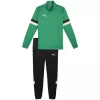 PUMA homem fato de treino Team Rise em verde-pimenta e Puma Black, tamanho S