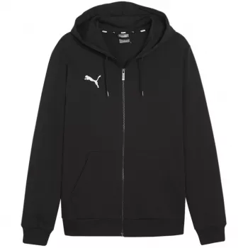 Sweatshirt com capuz PUMA Team Goal Casuals para homem preto 658595 03