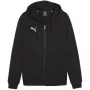 Sweatshirt com capuz PUMA Team Goal Casuals para homem preto 658595 03