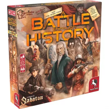 PEGASUS A Battle through History - O jogo de tabuleiro dos Sabaton
