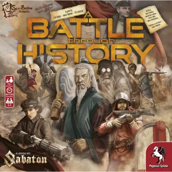 PEGASUS A Battle through History - O jogo de tabuleiro dos Sabaton
