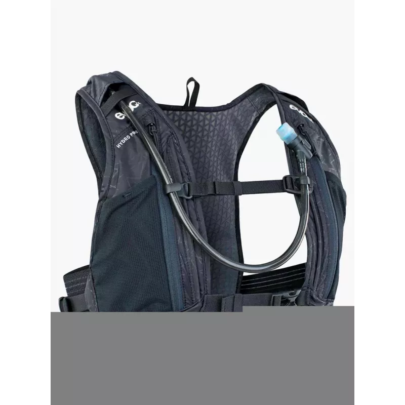 Mochila de bicicleta Evoc Hydro Pro 3 preta 3L