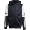 adidas Squadra 25 Sweatshirt com capuz criança preto/branco 152cm