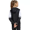 adidas Squadra 25 Sweatshirt com capuz criança preto/branco 152cm
