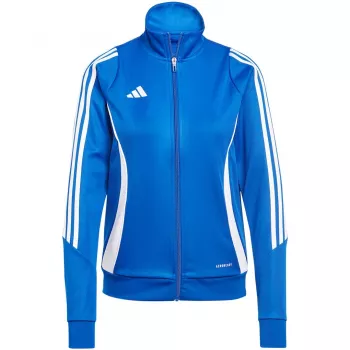 adidas Tiro 24 Sweatshirt de treino para mulher Team Royal Blue/branco tamanho M