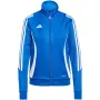 adidas Tiro 24 Sweatshirt de treino para mulher Team Royal Blue/branco tamanho M