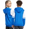 adidas Squadra 25 Sweatshirt com capuz criança Team Royal Blue/branco JD4802 164cm