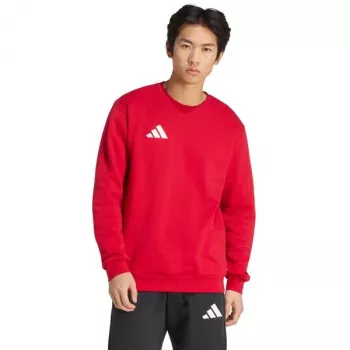 adidas Entrada 26 Sweatshirt homem Team Power Red/branco tamanho L