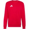 adidas Entrada 26 Sweatshirt homem Team Power Red/branco tamanho L