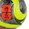 adidas World Cup 26 Trionda Pro Bola de futebol de inverno tamanho 5 verde/preto/prateado JD8023