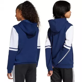 adidas Squadra 25 Sweatshirt com capuz criança Team Navy Blue 164cm