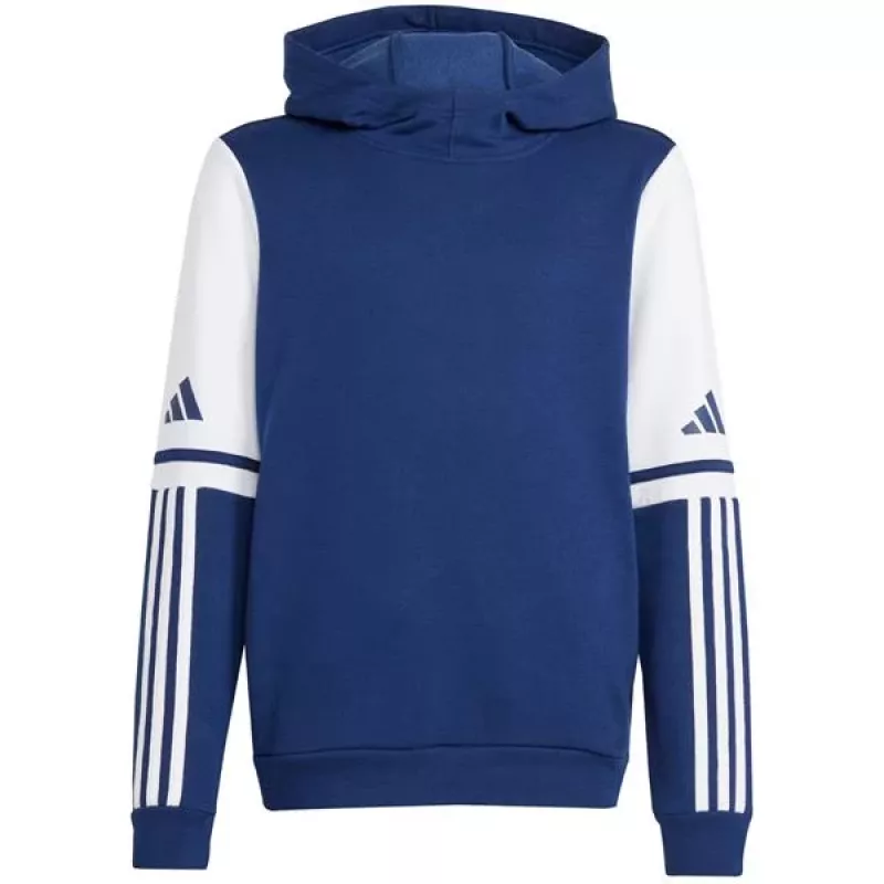 adidas Squadra 25 Sweatshirt com capuz criança Team Navy Blue 164cm