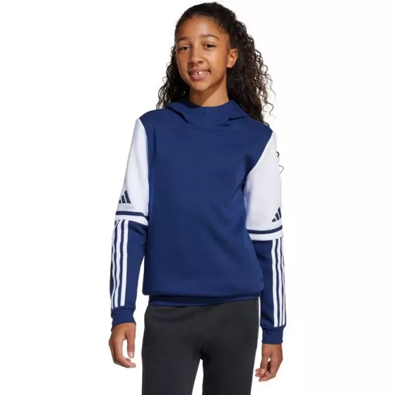 adidas Squadra 25 Sweatshirt com capuz criança Team Navy Blue 164cm
