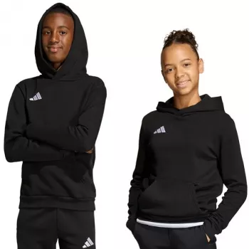 adidas Entrada 26 Sweatshirt com capuz criança preto 140 cm