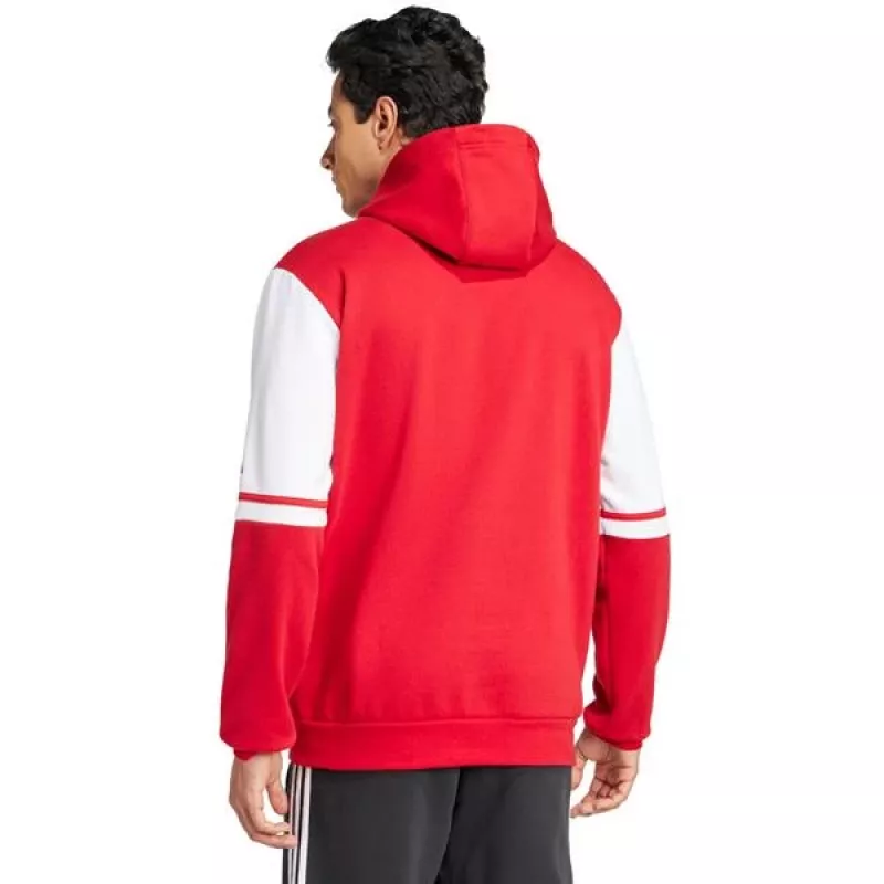adidas Squadra 25 Sweatshirt com capuz homem Team Power Red 2 2XL