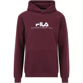 FILIPEK Fila Brunssum Sweatshirt homem bordô FAU0145 40107 S