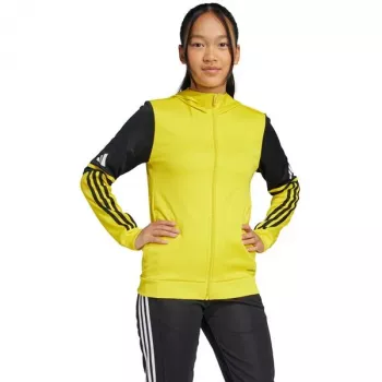 adidas Squadra 25 Hoody Criança Amarelo/Preto 140 cm
