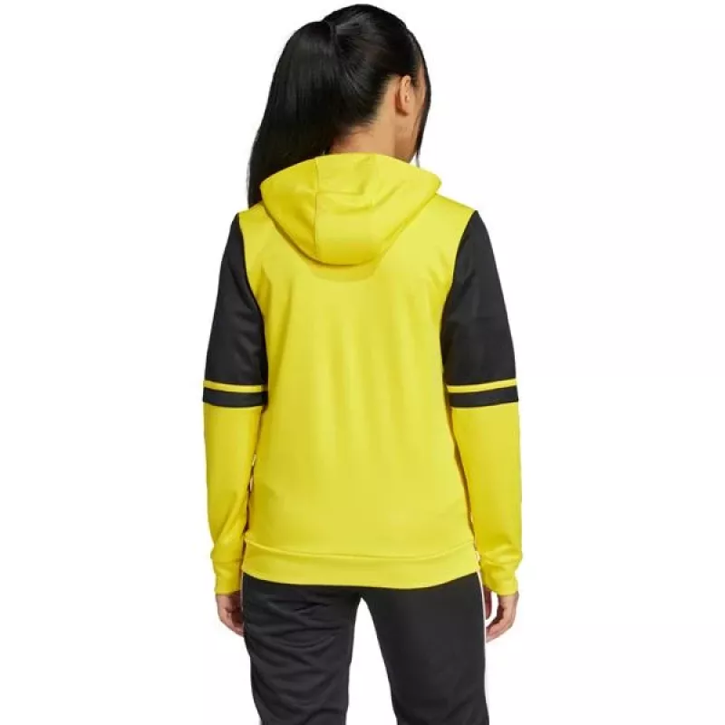 adidas Squadra 25 Hoody Criança Amarelo/Preto 140 cm