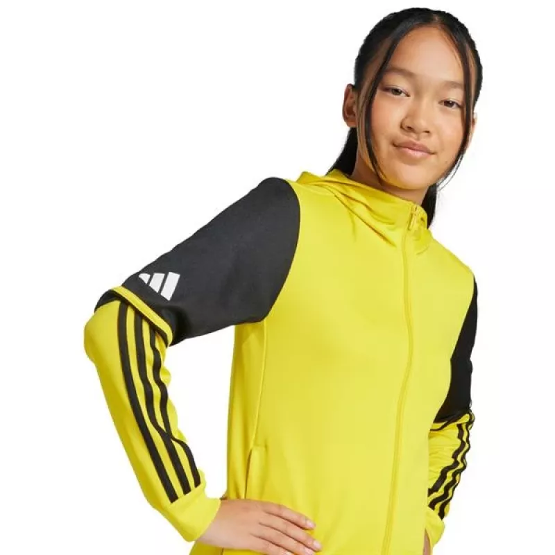 adidas Squadra 25 Hoody Criança Amarelo/Preto 140 cm